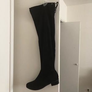 Just Fab Wide Calf Over the Knee Boots